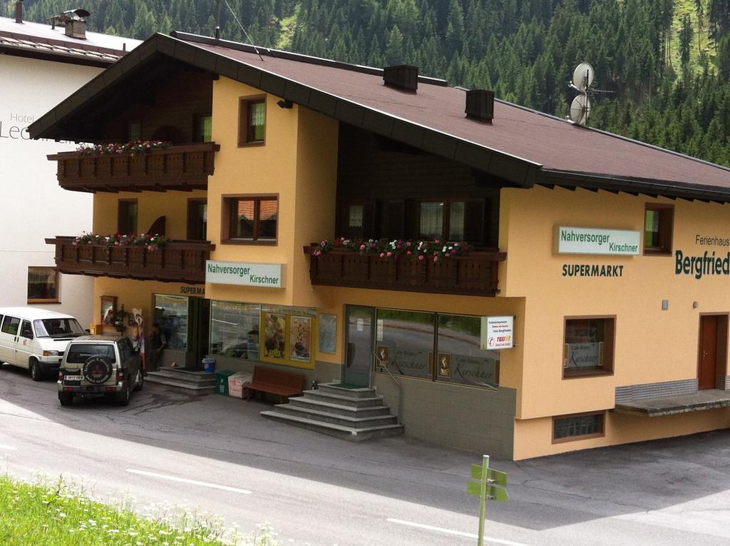 Ferienhaus Bergfrieden سانكت ليونارد إم بيتزتال المظهر الخارجي الصورة